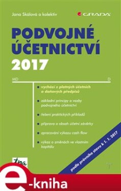 Podvojné účetnictví 2017 - kol., Jana Skálová e-kniha
