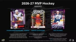 Hokejové karty NHL 2026-27 Upper Deck MVP Hockey Hobby Balíček