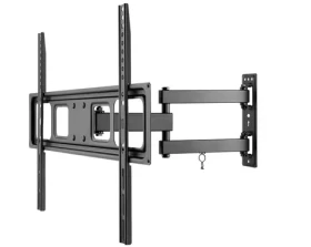 Goobay Basic FULLMOTION L černá / Držák televize na zeď / 37-70" / VESA 600x400 / nosnost 35 kg / naklápěcí (49745)