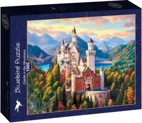 BLUEBIRD Puzzle Zámek v horách