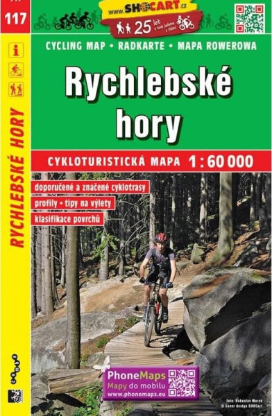 Rychlebské hory 1:60 000