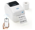 Niimbot Tiskárna štítků K3 Smart, bílá + role štítků 230 ks