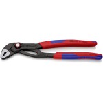 Knipex 87 03 125 - Kleště stavitelné siko 125mm instalatérské, Cobra, chromované, rukojeti potažené plastem