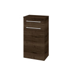 Dřevojas - Nízká skříňka DOS SNDZ 50 - D21 Tobacco / Úchytka T03 / D21 Tobacco / Pravé 279899CP