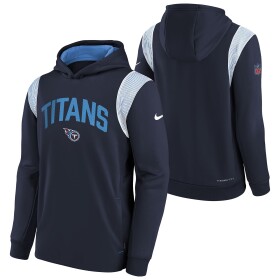 Nike Dětská mikina Tennessee Titans NFL 2022 On-Field Sideline Therma Hoodie (YOUTH)