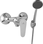 JB Sanitary Nástěnná sprchová baterie TIRA, rozteč 100 mm včetně sprchového příslušenství D10 55 01