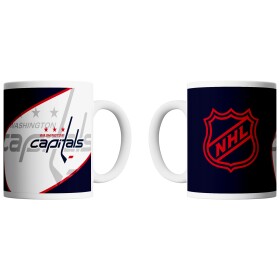 Hrnek Washington Capitals NHL Shadow Logo & Shield (330 ml)