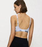 Dámská sportovní podprsenka Triaction Cardio Flow P EX - GRAY - šedá 00FU - TRIUMPH Platinum 85F