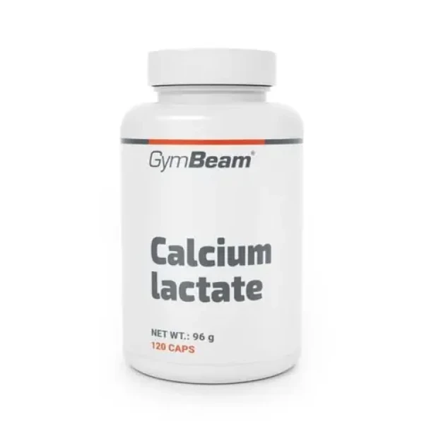 Vápník laktát - GymBeam (120 kaps.) (113557-1-120caps)