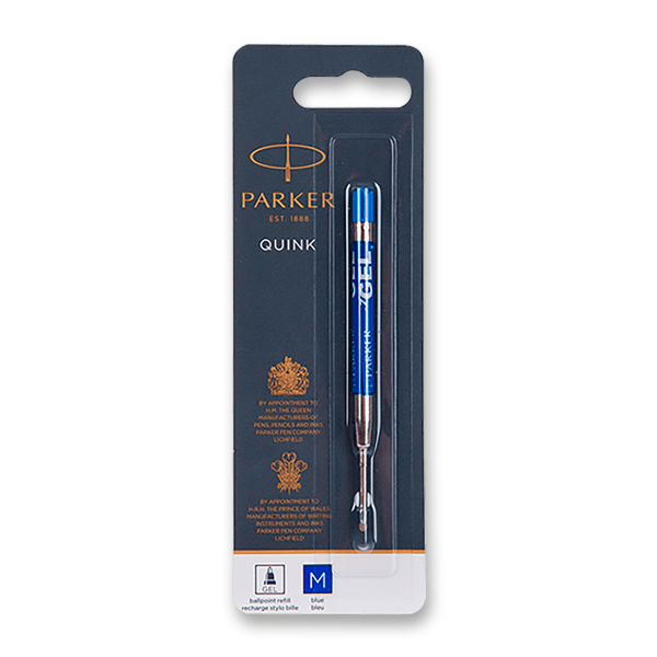 Parker gelová náplň do modrá