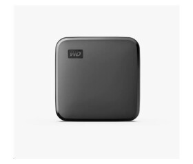 SanDisk WD Elements SE externí SSD 2 TB USB 3.2 400MB/s odolnost proti pádu z výšky EDF_493707