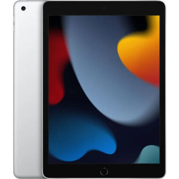 Apple iPad (2021) Wi-Fi + Cellular 64GB stříbrná / 10.2/ 2160x1620 / WiFi / 8MP+12MP / iOS 15 (MK493FD/A)