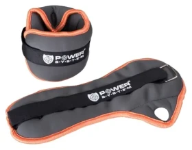 Power System Zátěže na zápěstí Wrist Weight Ergo 2 x 0,5 kg (08578)