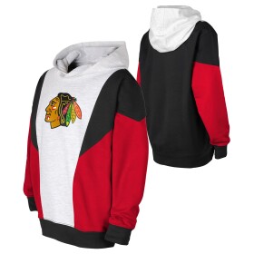 Outerstuff Dětská Mikina Chicago Blackhawks Champion League Fleece Hood Velikost: Dětské 14 let)