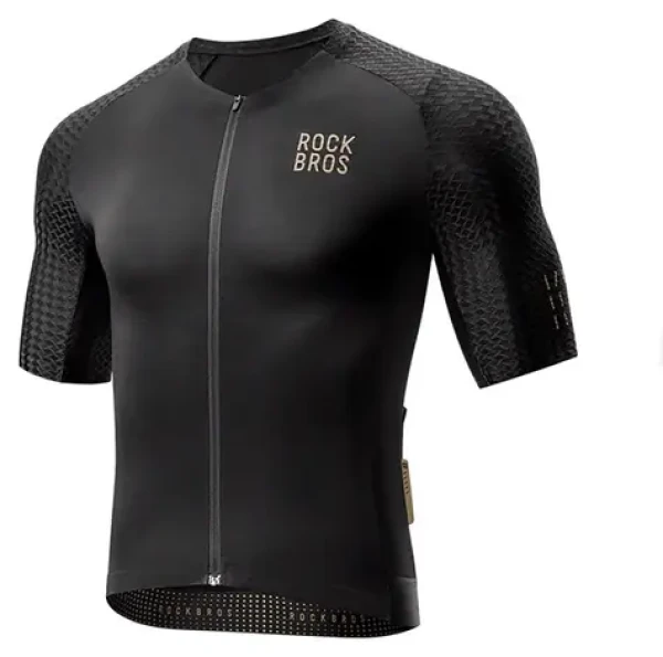 Rockbros YDDX011 Diamond XL černá / Cyklistický dres / Krátký rukáv