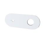 Mereo Kryt oválný pro podomítkovou baterii s ramínkem, 26x10 cm CB415OU