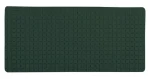 MSV QUADRO Premium protiskluzová podložka do vany tmavě zelená / SBS kaučuk / 36 x 76 cm