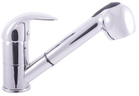 RAV Slezák - Dřezová baterie pro nízkotlaké ohřívače, Chrom, 3,8" E410.0