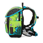 Bagmaster Aktovka Prim 23 D Green/Blue/Black