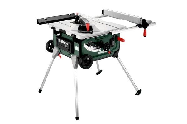 Metabo TS 254 / Stolní okružní pila / 2000W / Průměr 254 x 30 mm / 4.200 ot-min / výška řezu 87 mm (600668000)