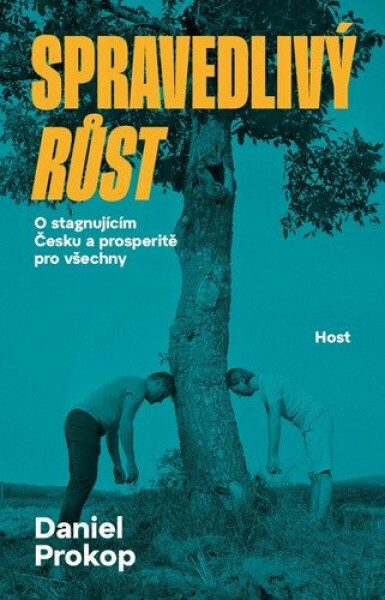 Spravedlivý růst - O stagnujícím Česku a prosperitě pro všechny - Daniel Prokop