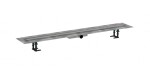 HANSGROHE - RainDrain Compact Sprchový žlab 120 cm, s roštem, kartáčovaná nerezová ocel 56172800