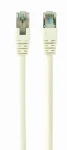 Gembird PP6-0.25M/W Patch, RJ45, cat. 6, FTP, 0.25m, bílý