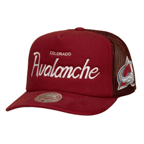 Mitchell & Ness Pánská kšiltovka Colorado Avalanche NHL Head Coach Trucker