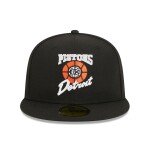New Era Pánská kšiltovka Detroit Pistons NBA 2023 City Edition 59FIFTY Fitted Alternate Velikost: 7 1/2
