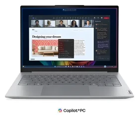 Lenovo ThinkBook 14 G9 šedá / Notebook / 14" WUXGA / Intel Core Ultra 7 355 / 32GB / 512GB SSD / Intel / W11P (21UX006FCK)
