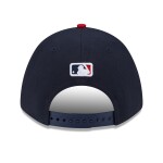 New Era Pánská kšiltovka Cleveland Guardians MLB Player Replica 9FORTY M-Crown Snapback Road