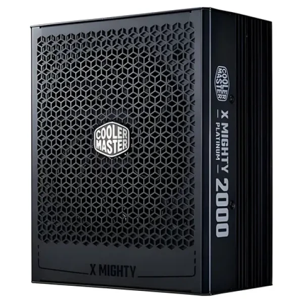 Cooler Master X Mighty Platinum 2000W / Zdroj PC / ATX 3.1 / 80 PLUS Platinum / plně modulární (MPS-K001-AFBP-NBEU)