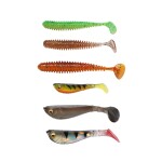 Berkley Sada Gumových nástrach PowerBait Perch Kit 30ks,Berkley Sada Gumových nástrach PowerBait Perch Kit 30ks