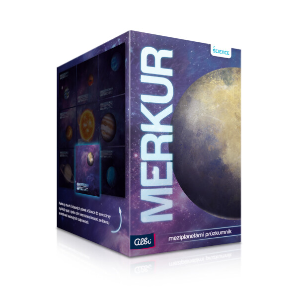 Meziplanetární průzkumník - Merkur - Albi
