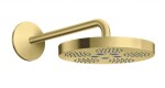 AXOR - One Hlavová sprcha, průměr 28 cm, kartáčovaná mosaz 48491950
