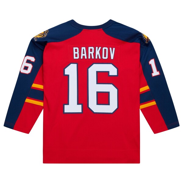 Mitchell & Ness Pánský dres Florida Panthers NHL Aleksander Barkov #16 2013-14 Premium Power Play Velikost: 2XL
