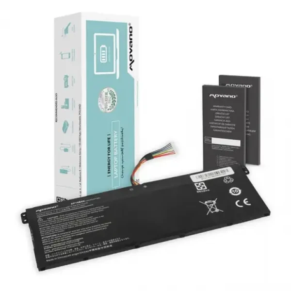 Baterie AP19B8K pro Acer Aspire 3 A314-22/A315-56/57/58/A317 / Baterie pro notebook / 3400 mAh / 39 Wh (BT/AC-A314)