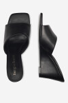 Pantofle Sergio Bardi WYL3740-1Z-SB Přírodní kůže (useň) Lícová