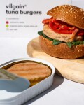 Vilgain Tuňákové burgery – 170 g