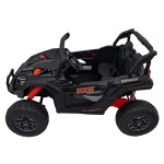 Mamido Elektrické autíčko Buggy UTV X3 Off-Road 4x4 24V černé