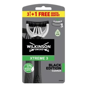 Wilkinson Xtreme3 Black Edition Comfort jednorázová holítka pánská 3+1ks (WJP002)