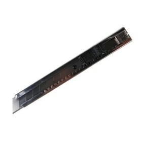 Nůž odlamovací s posuvným tlačítkem, 18 mm, nerez, ENPRO