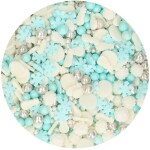 FunCakes Cukrové zdobení Medley Frozen Ledová směs 50g