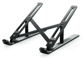 Tech-Protect Alustand tmavě šedá / Stojan pro notebook / Univerzální / Hliníkový