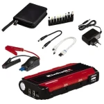 Einhell CE-JS 12/1 červená/černá / Startovací powerbanka / 11100 mAh / 400A / 12V (1091521)