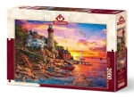 ART PUZZLE 5486 Puzzle Nádherný západ slunce