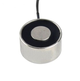 Přídržný elektromagnet - 12V, 20kg/200N - 34 x 18 mm