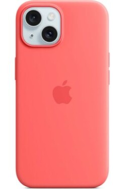Apple Silikonové s MagSafe iPhone 15, světle melounová MT0V3ZM/A