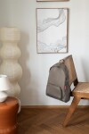 Skládací batoh Reisenthel Mini Maxi Rucksack Dark taupe