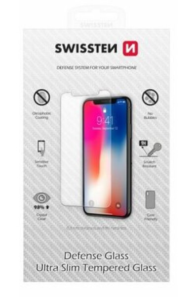 SWISSTEN Ochranné temperované sklo 2.5D pro XIAOMI REDMI NOTE 13 Pro 4G/5G (74517984)